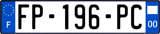 FP-196-PC