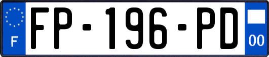 FP-196-PD
