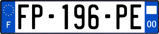 FP-196-PE