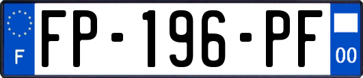 FP-196-PF