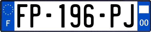 FP-196-PJ