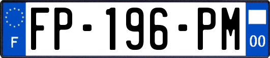 FP-196-PM