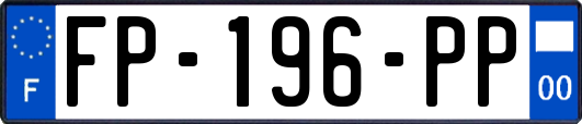 FP-196-PP