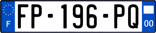 FP-196-PQ