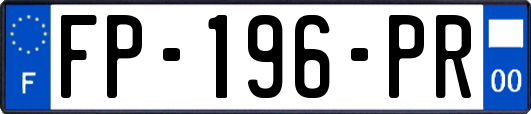 FP-196-PR