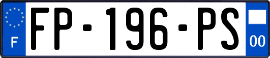 FP-196-PS