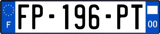 FP-196-PT