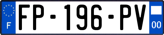 FP-196-PV