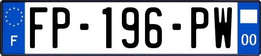 FP-196-PW