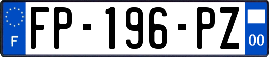 FP-196-PZ