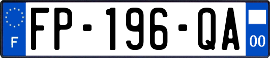 FP-196-QA