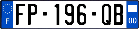 FP-196-QB
