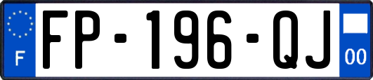 FP-196-QJ