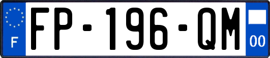 FP-196-QM