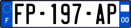 FP-197-AP