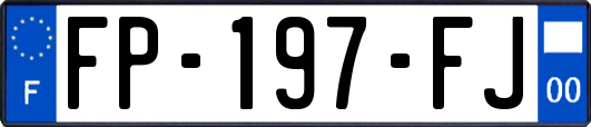 FP-197-FJ