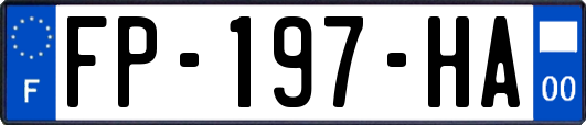 FP-197-HA