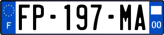 FP-197-MA