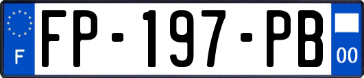FP-197-PB