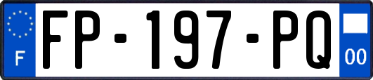 FP-197-PQ