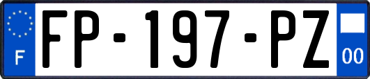 FP-197-PZ