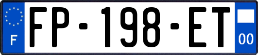 FP-198-ET