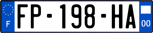 FP-198-HA