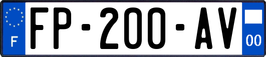 FP-200-AV