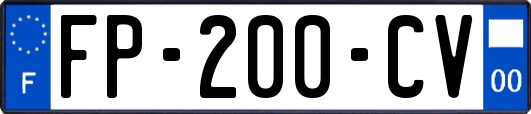 FP-200-CV