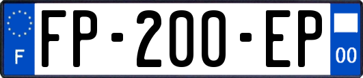 FP-200-EP
