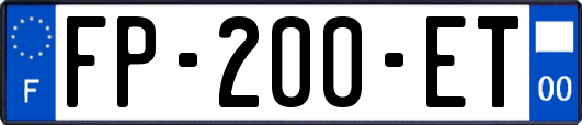 FP-200-ET
