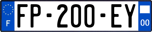 FP-200-EY