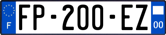 FP-200-EZ