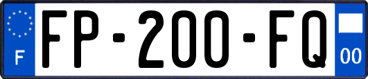 FP-200-FQ