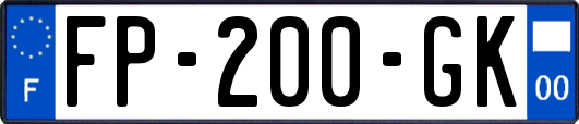 FP-200-GK