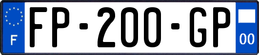 FP-200-GP