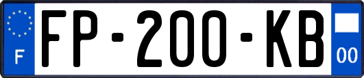 FP-200-KB