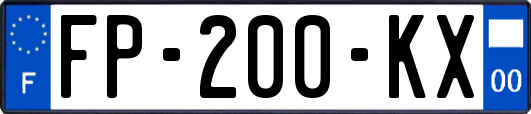 FP-200-KX