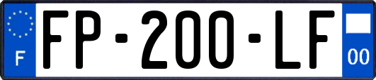 FP-200-LF