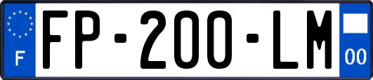 FP-200-LM