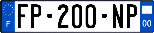 FP-200-NP