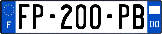 FP-200-PB