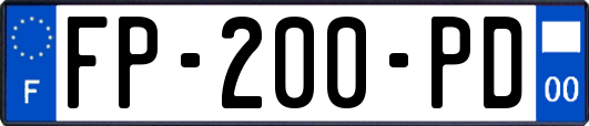 FP-200-PD