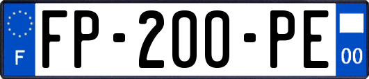 FP-200-PE