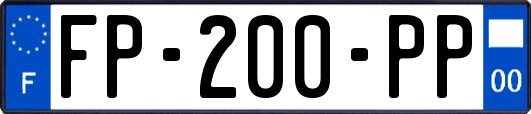 FP-200-PP