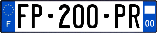 FP-200-PR
