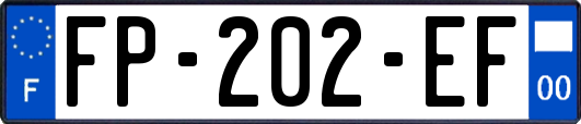 FP-202-EF