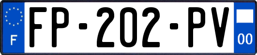 FP-202-PV