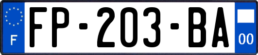 FP-203-BA