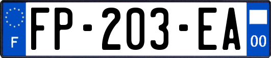 FP-203-EA